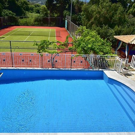 Villa Jolie Corfu Roda Esterno foto