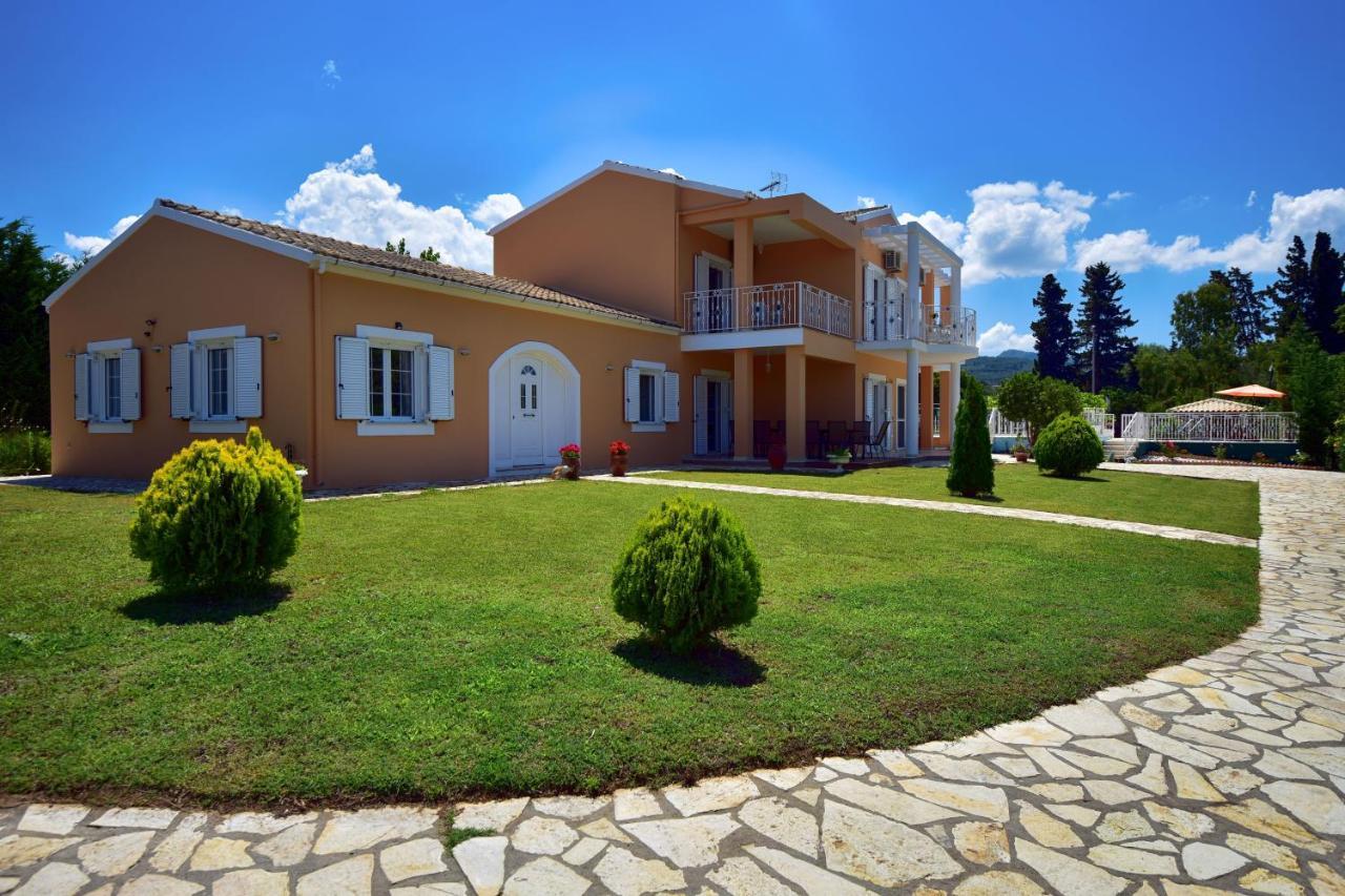 Villa Jolie Corfu Roda Esterno foto