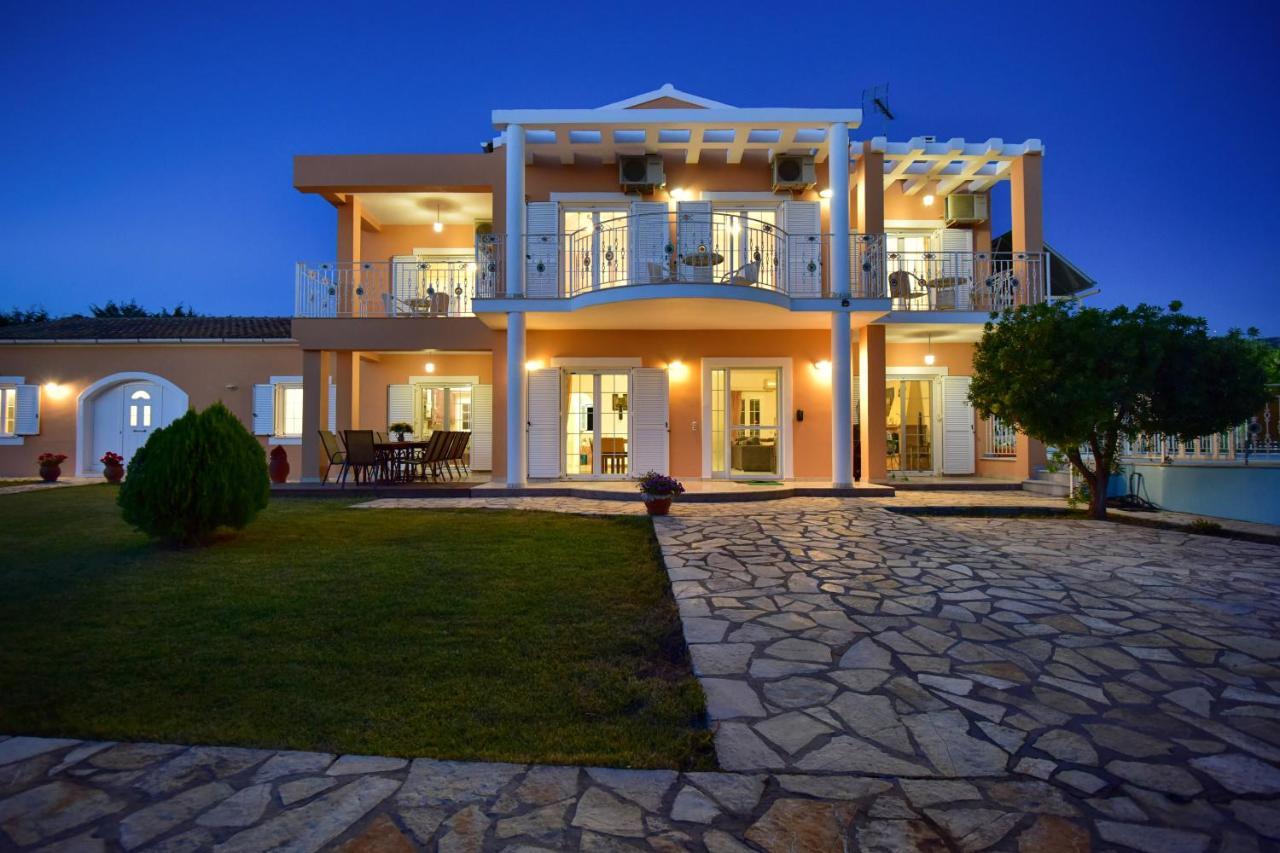 Villa Jolie Corfu Roda Esterno foto