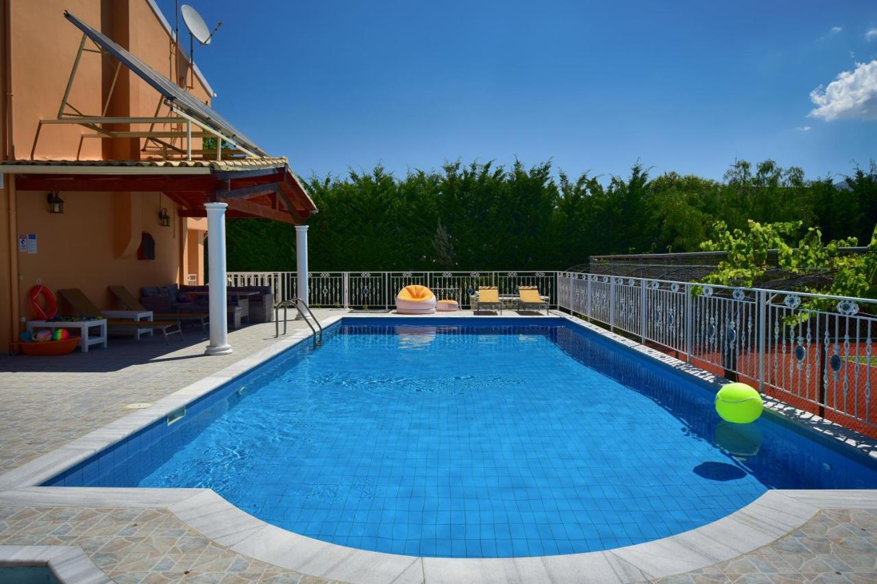 Villa Jolie Corfu Roda Esterno foto