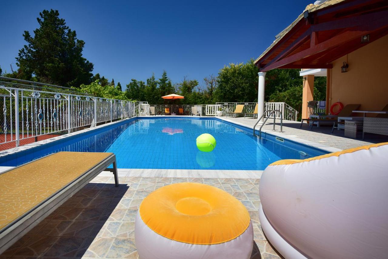 Villa Jolie Corfu Roda Esterno foto