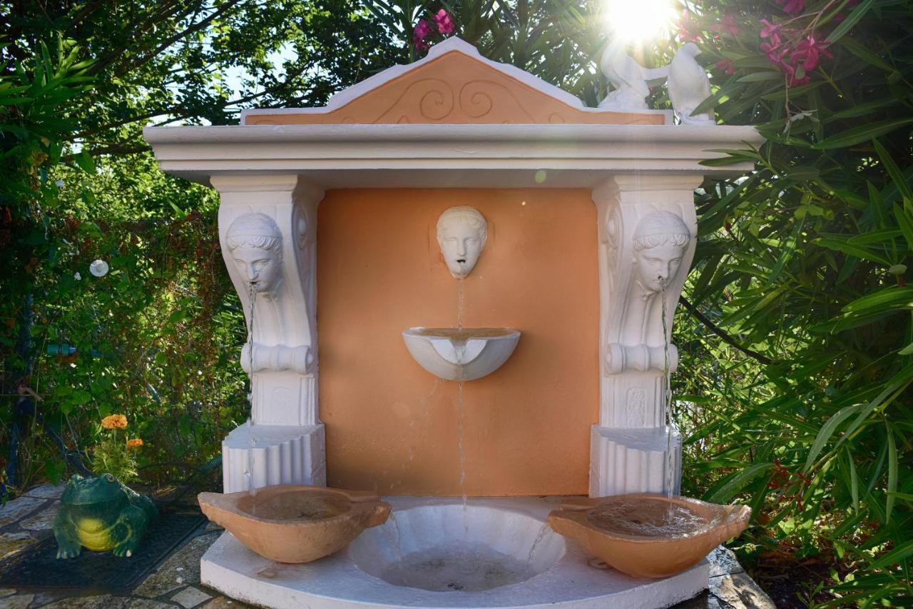 Villa Jolie Corfu Roda Esterno foto