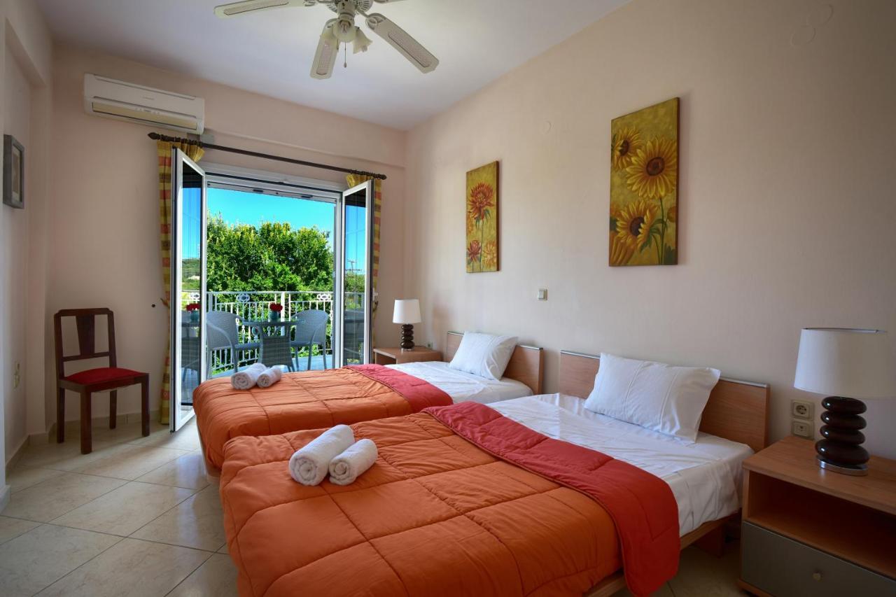 Villa Jolie Corfu Roda Esterno foto