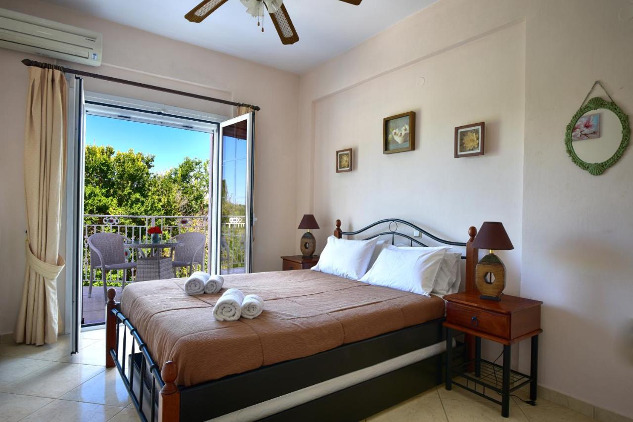 Villa Jolie Corfu Roda Esterno foto