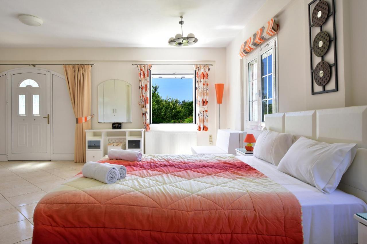 Villa Jolie Corfu Roda Esterno foto