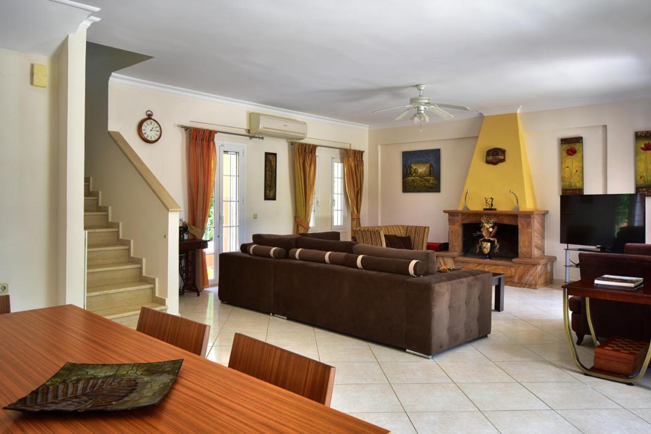 Villa Jolie Corfu Roda Esterno foto