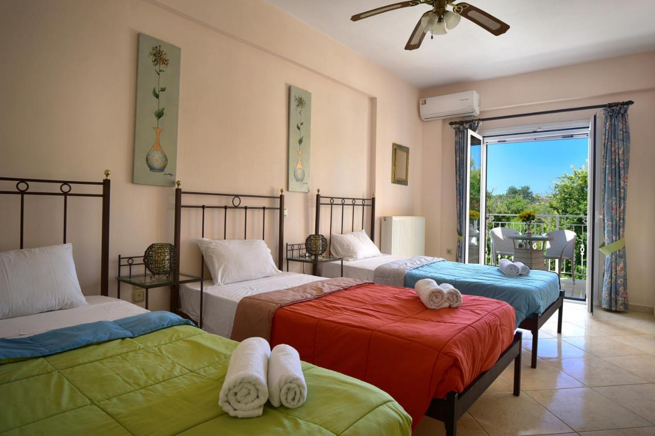 Villa Jolie Corfu Roda Esterno foto