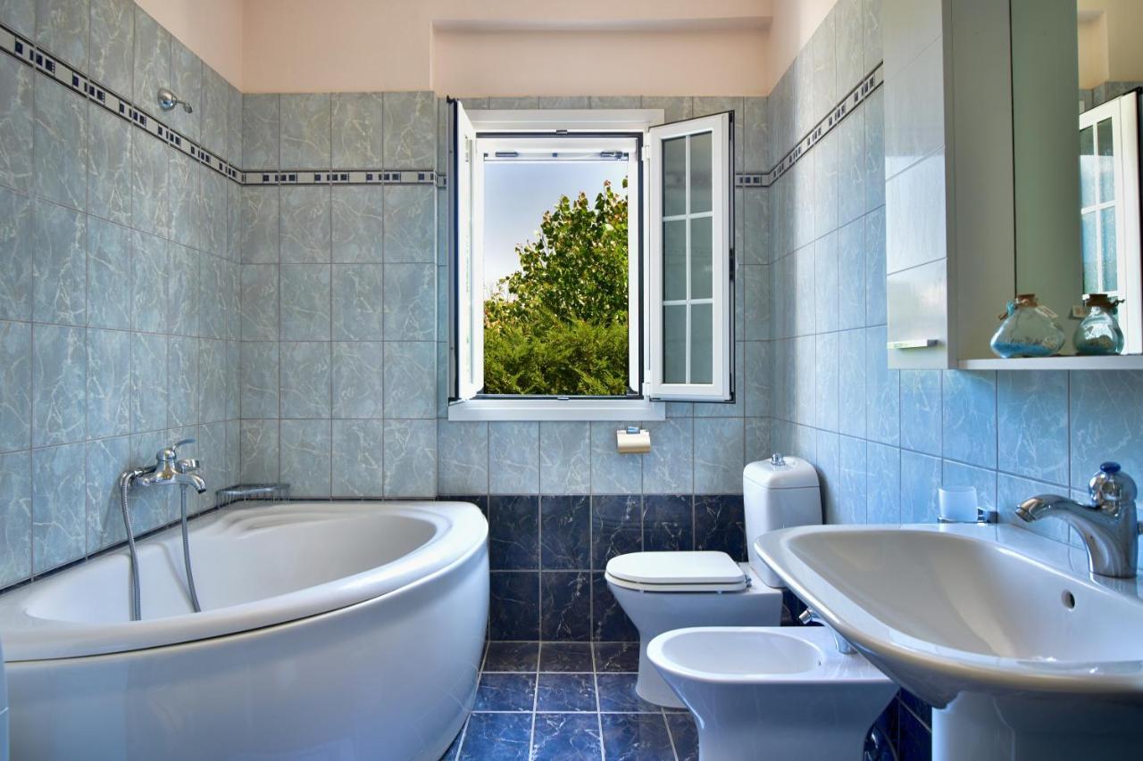 Villa Jolie Corfu Roda Esterno foto
