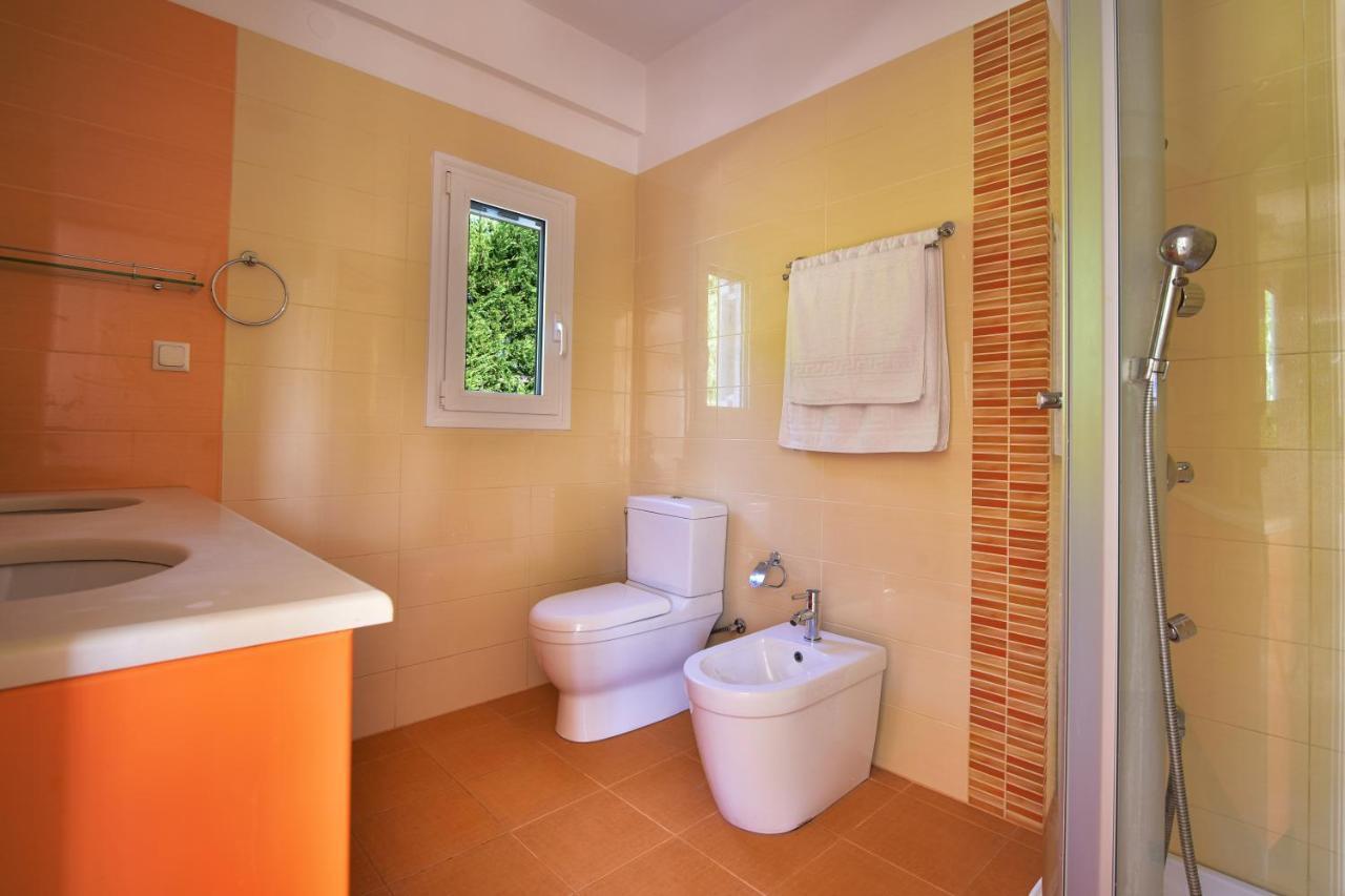 Villa Jolie Corfu Roda Esterno foto