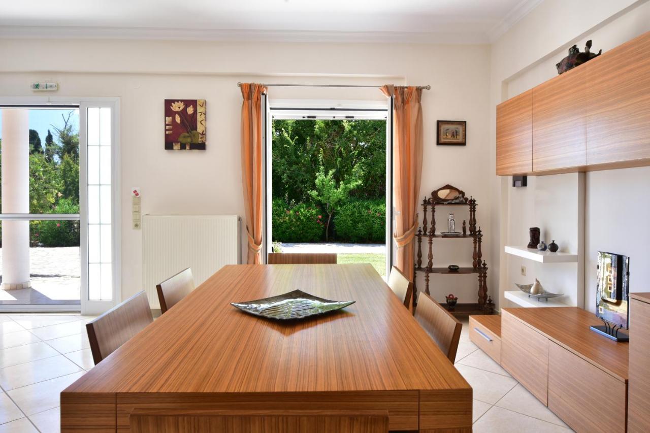 Villa Jolie Corfu Roda Esterno foto