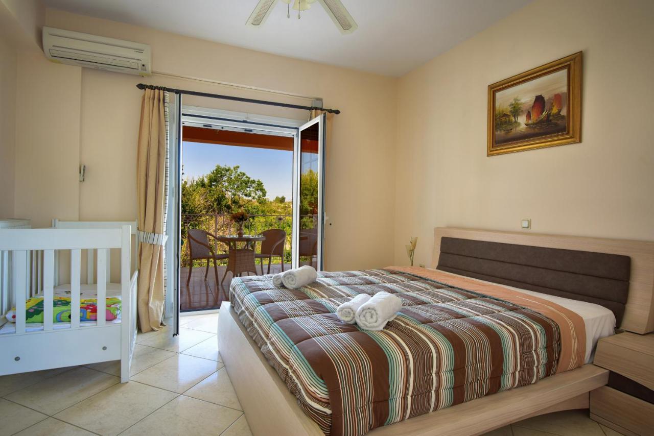 Villa Jolie Corfu Roda Esterno foto