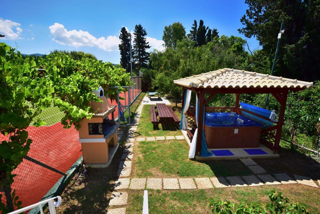 Villa Jolie Corfu Roda Esterno foto