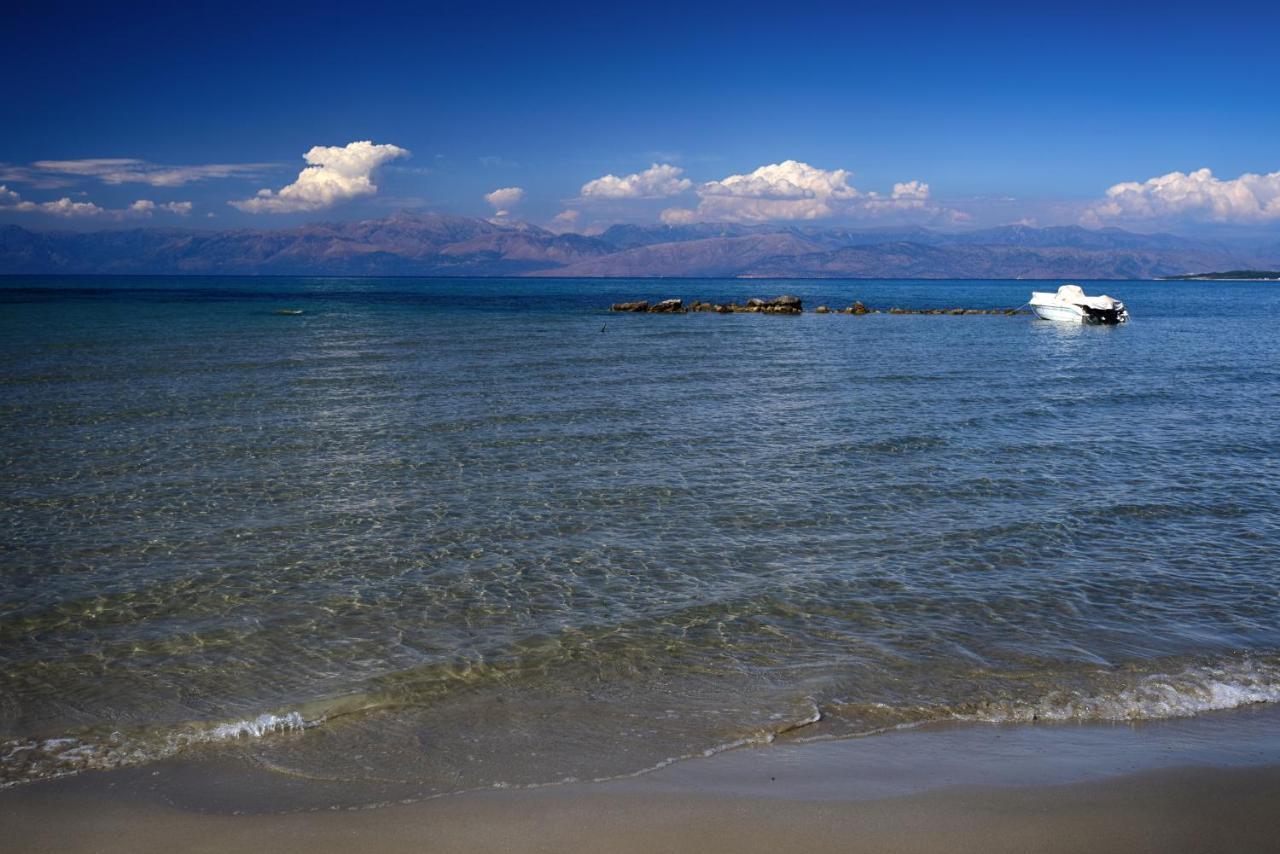 Villa Jolie Corfu Roda Esterno foto